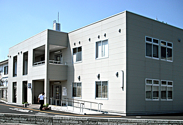 プレハブ建築・システム建築 施工事例 庁舎01