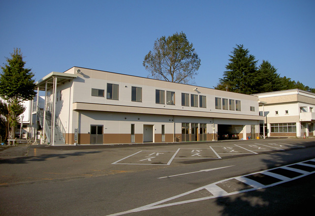 プレハブ建築・システム建築 施工事例 庁舎02