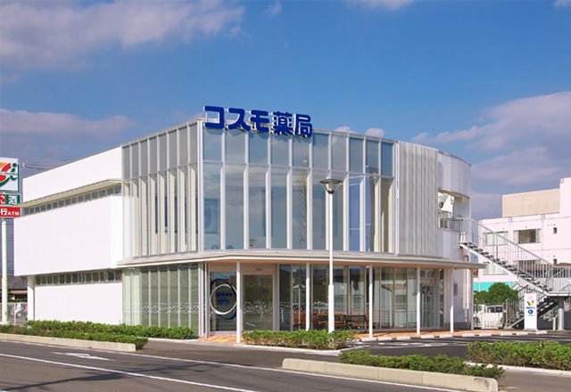 プレハブ建築・システム建築 施工事例 店舗・事務所01