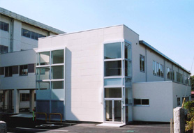 システム建築施工事例:校舎2