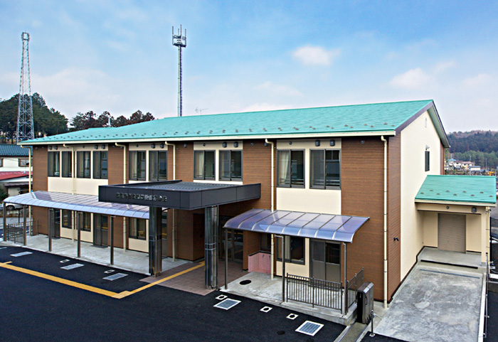 システム建築施工事例:養護学校、校舎1