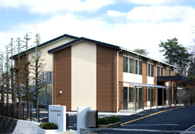 システム建築施工事例:養護学校、校舎2