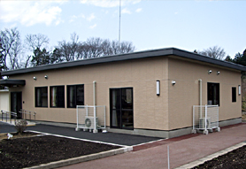 システム建築施工事例:学童保育施設7